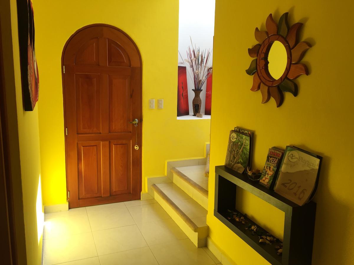 Casa Pili Bed & Breakfast Плая дел Кармен Екстериор снимка