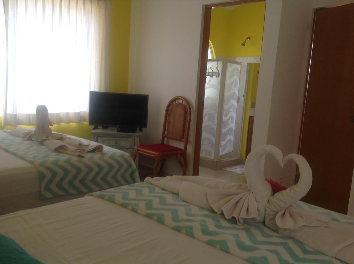 Casa Pili Bed & Breakfast Плая дел Кармен Екстериор снимка