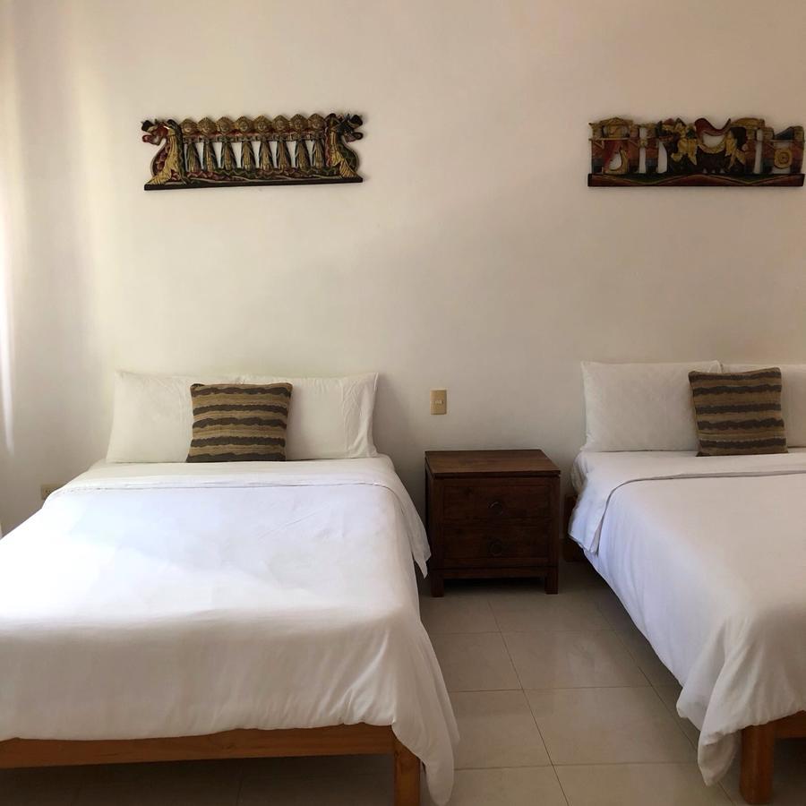 Casa Pili Bed & Breakfast Плая дел Кармен Екстериор снимка